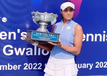 India's Vaidehi Chaudhari Wins First ITF Singles Championship