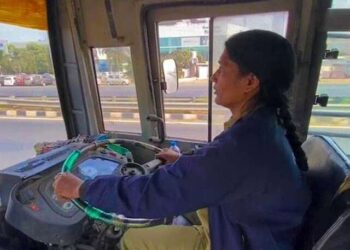 Gender Bias? No More! Priyanka Sharma Is Now UP’s 1st Woman Govt Bus Driver