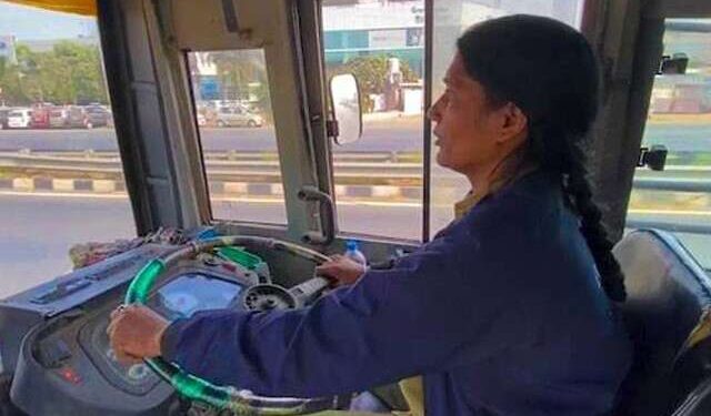 Gender Bias? No More! Priyanka Sharma Is Now UP’s 1st Woman Govt Bus Driver