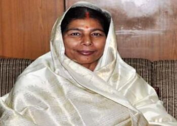 Santosh Yadav will be the first woman chief guest at the RSS event in its 97 years of existence.