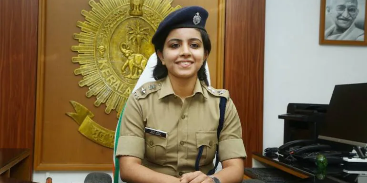 IPS officer Merin Joseph hailed for arresting Kerala child rapist in Saudi