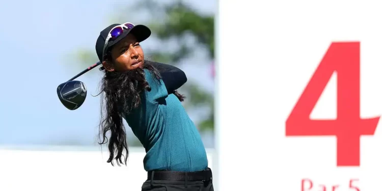 How women's golf is taking centre stage in India