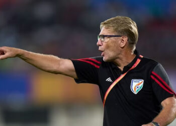 India Women's Football Team Coach Thomas Dennerby Names 23-member Squad for Jordan, Uzbekistan Tours