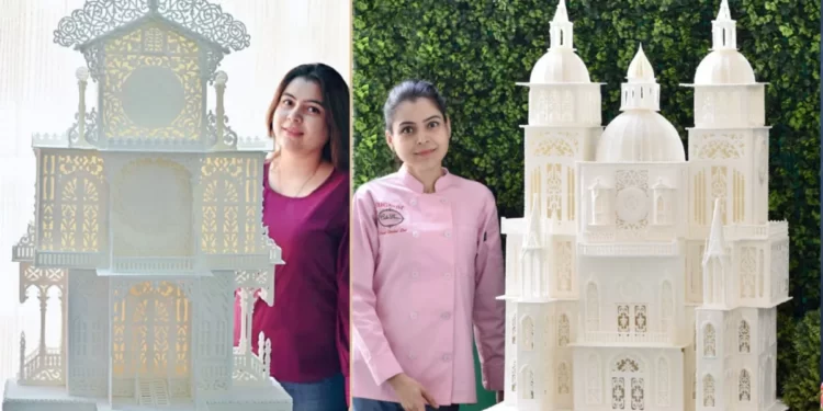 Cake artist Prachi Dhabal Deb began her career as a financial analyst, but found her heart in the field of confectionery art.