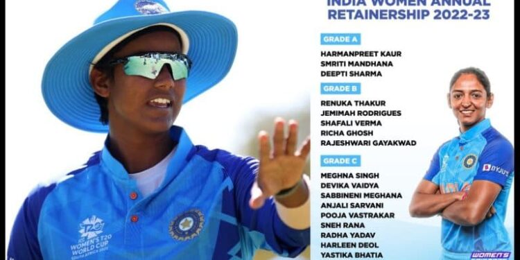 Deepti Sharma A Big Winner in The Latest India Women’s Central Contract List