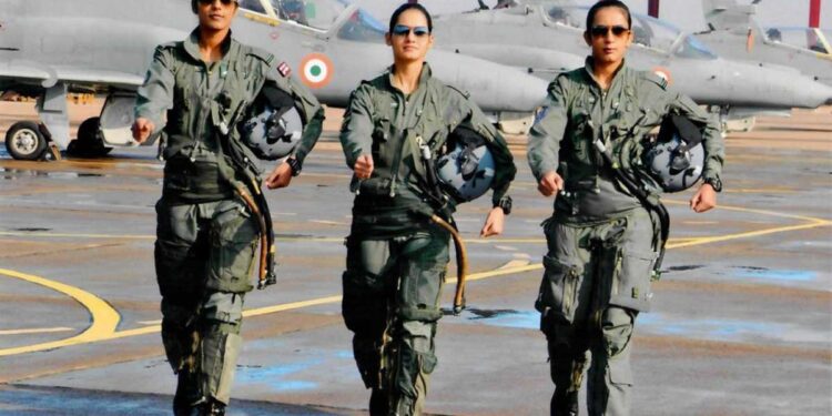 India’s first three Women Fighter Pilots.
