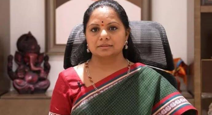 BRS leader K Kavitha held a round table discussion to pass the Women’s Reservation Bill