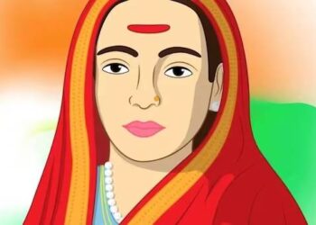 At the age of nine, Savitribai Phule was married to Jyotiba Phule.