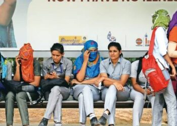 The AAP government, in keeping with its pre-poll promise, started the free bus service for women three years ago.