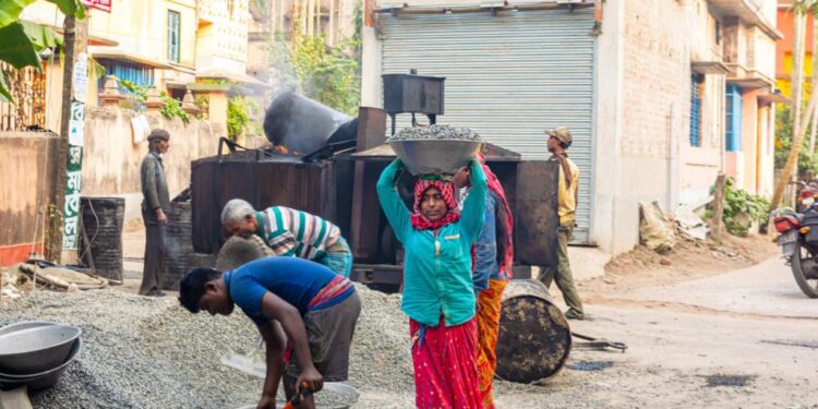 Women and Men in India 2022: Sex ratio improves but female participation in workforce still low