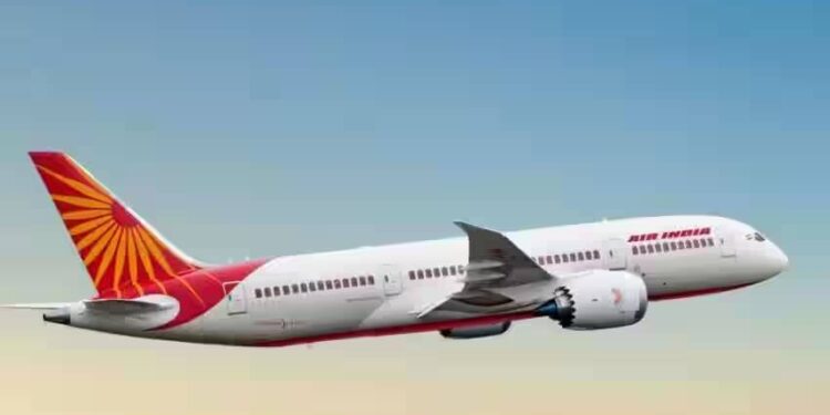 Women passenger got bitten by a scorpion onboard an Air India flight