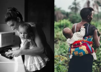 Mothers are the primary influencers of children since the time they are born. Having a working mother can mould the psyche of children and make them more attuned to gender balance.