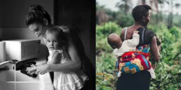 Mothers are the primary influencers of children since the time they are born. Having a working mother can mould the psyche of children and make them more attuned to gender balance.