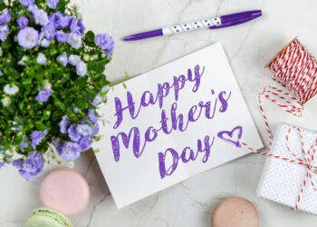 Mother's Day is celebrated on second Sunday of every May.