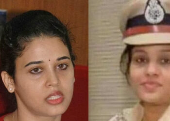 Two senior women bureaucrats indulge in public spat in Karnataka.