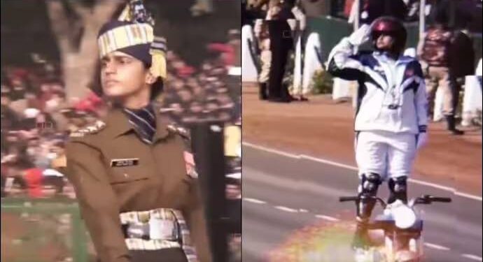 Indian Army shared a video on International Women's Day.