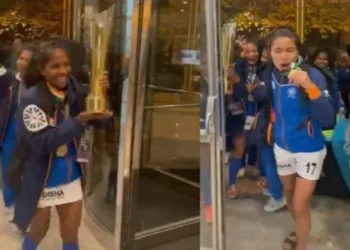 Watch: Celebrations By Indian Women's Hockey Team After FIH Nations Cup Win, Goes Viral