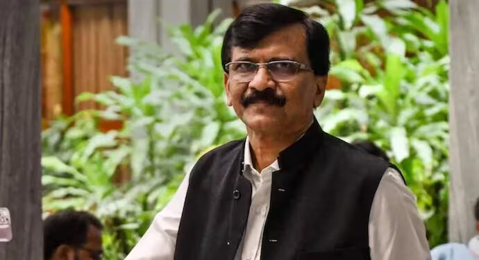 Shiv Sena (UBT) leader Sanjay Raut is the executive editor of the party's mouthpiece Saamana.
