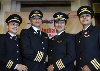 In Today’s Good News, India Has The Highest Number Of Women Pilots In The World & We’re So Proud