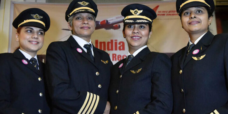 In Today’s Good News, India Has The Highest Number Of Women Pilots In The World & We’re So Proud