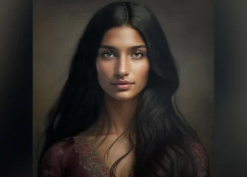 Delhi-based artist uses AI to create artwork depicting Indian women according to stereotypes