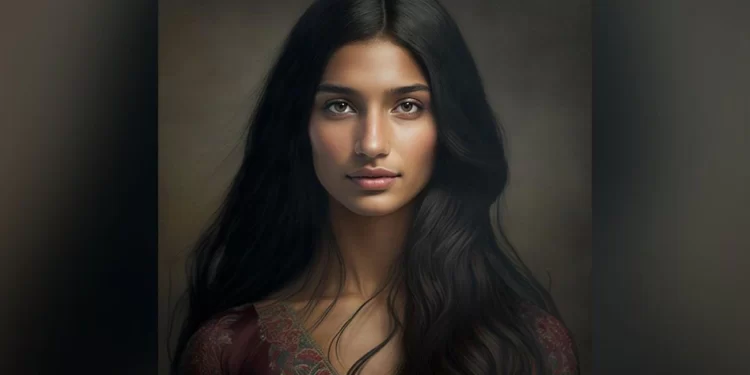 Delhi-based artist uses AI to create artwork depicting Indian women according to stereotypes