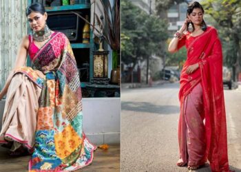 Exploring the timeless beauty of saris for Eid 2023