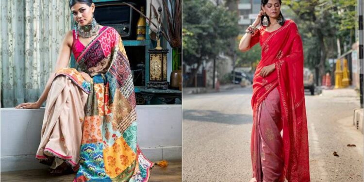 Exploring the timeless beauty of saris for Eid 2023