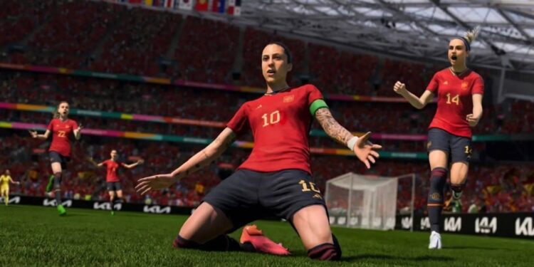 The Women's world cup will be available very soon in FIFA 23