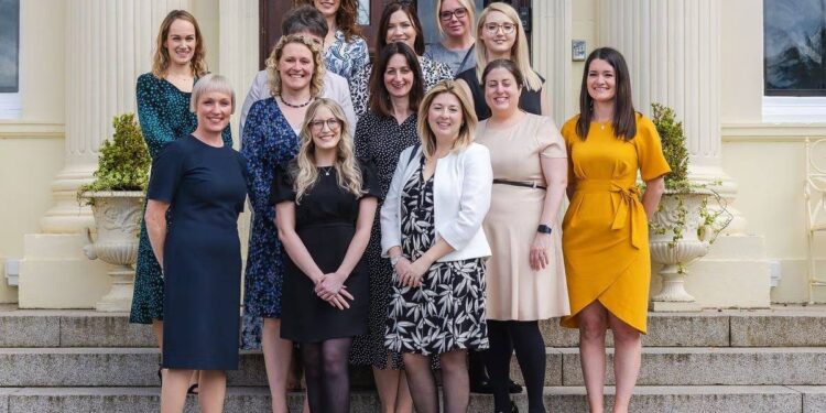 Shropshire businesswomen celebrate a successful year