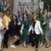 Some of this year's Women Who Mean Business honorees, shown here, gathered for a June 7 reception at Mulvaney's B&L in Sacramento