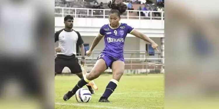 Assam’s Apurna Narzary selected as captain for Indian Women’s football team in Sweden