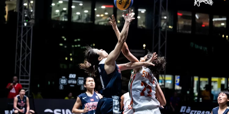 FIBA 3x3 Asia Cup 2023 basketball: Indian women’s team beats Hong Kong, loses to New Zealand in qualifiers