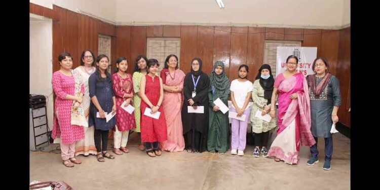 Women's group provides motivation to study science