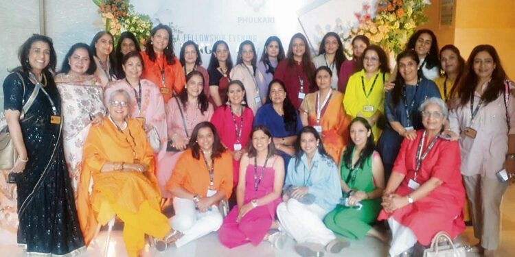 An evening of fun for Amritsar women entrepreneurs