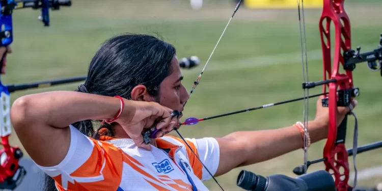 India’s Sarita seeds top as seven records fall on day one in Pilsen