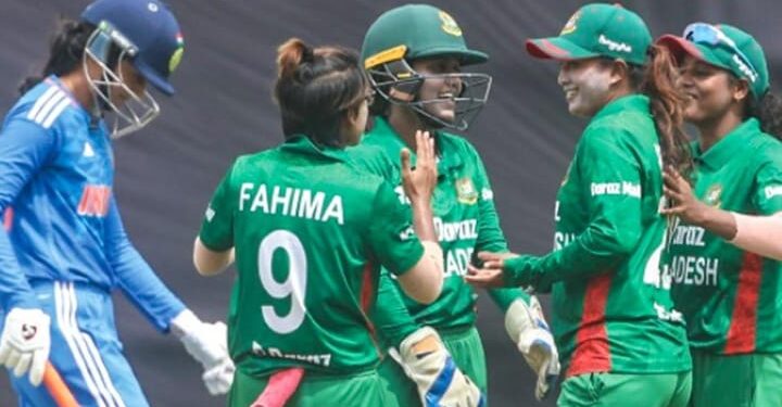 Bangladesh Women win 3rd T20I; India Women seal series 2-1