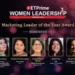 ETPWLA 2023: Announcing the nominees for the Marketing Leader of the Year Award