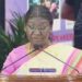 A woman can live, fight and progress without a man: President