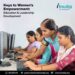 Empowering Women Through Education