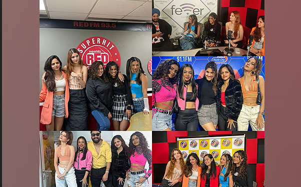 W.i.S.H. Girls Set the Frequency High at Radio Stations in Mumbai