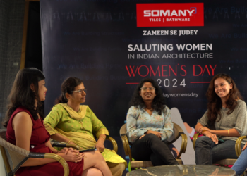 Somany Ceramics Honours Women Architects on International Women’s Day