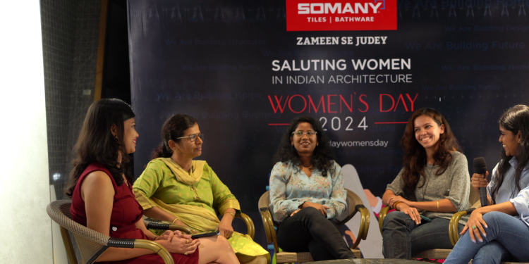 Somany Ceramics Honours Women Architects on International Women’s Day