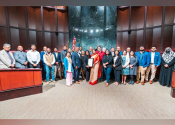 Atlanta Council Honours Indian American Leader Dr Nazeera Dawood for Women’s History Month