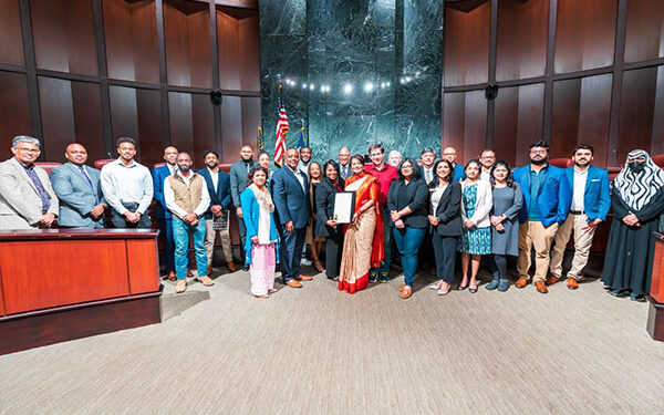Atlanta Council Honours Indian American Leader Dr Nazeera Dawood for Women’s History Month