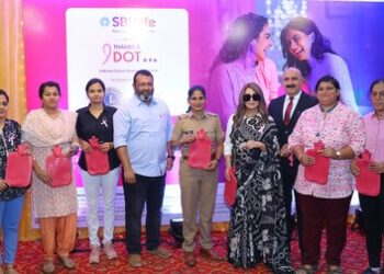 SBI Life organizes ‘Thanks A Dot’- Breast Cancer Awareness Program for Women Officers of Mumbai Police to Promote Self-Breast Examination