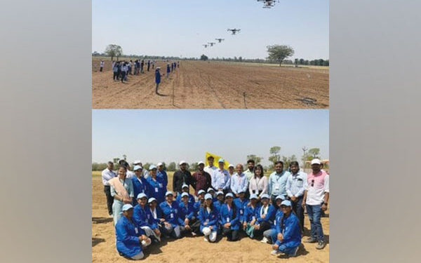 Drogo Drones Empowers Rural Women in NaMo Drone Didi Initiative