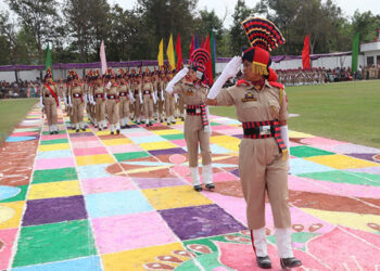 J-K: Passing Out-Cum-Attestation Parade Held in Kathua; 922 Women Recruits Pass Out