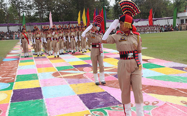 J-K: Passing Out-Cum-Attestation Parade Held in Kathua; 922 Women Recruits Pass Out