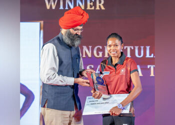 “Because of Hockey India’s Support, I am Able to Help My Family”: Salima Tete After Winning Player of the Year Award